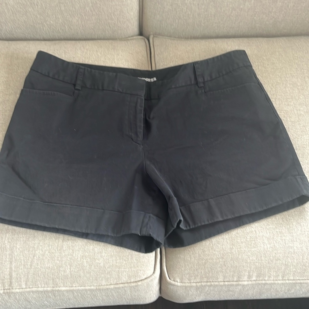 Express Black Women's Shorts